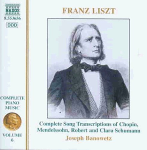 Joseph Banowetz - Complete Piano Music Vol 6 [CD]