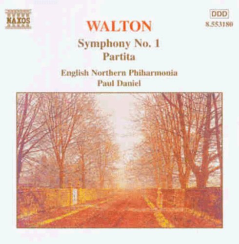 Paul Daniel - Symphony 1 [CD]