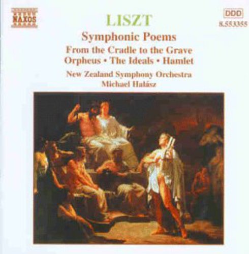 Michael Halasz - Symphonic Poems [CD]
