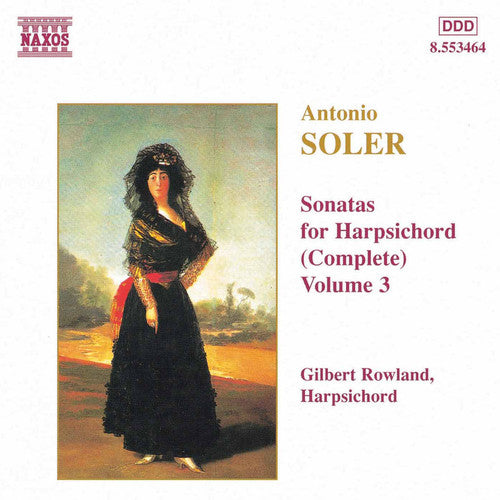 Gilbert Rowland - Sonatas for Harpsichord 3 [CD]