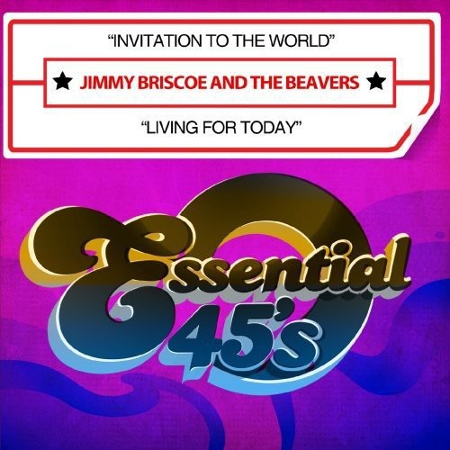 Briscoe, Jimmy - Invitation to World / Living for Today [CD]