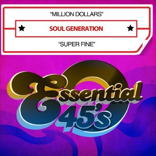Soul Generation - Million Dollars / Super Fine (Mod) [CD]