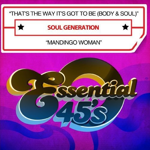 Soul Generation - That's Way It's Got To Be (Mod) [CD]