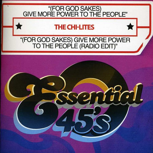 Chi-Lites - (For God Sakes) Give More Power to People [CD]