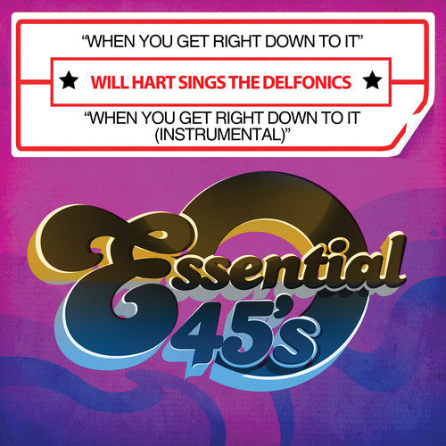 Will Hart - When You Get Right Down To It (Mod) [CD]