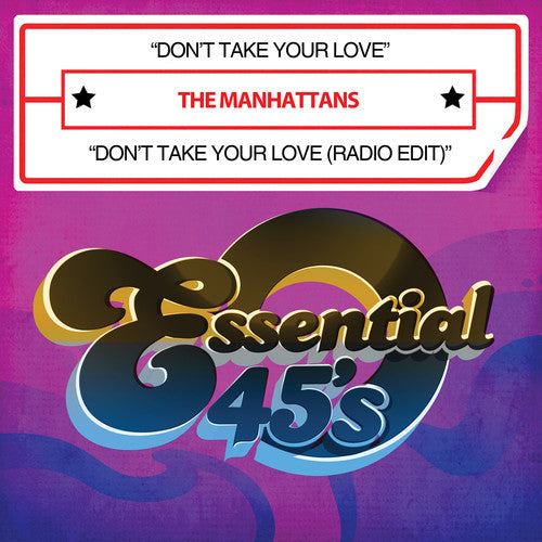 Manhattans - Don't Take Your Love (Mod) [CD]