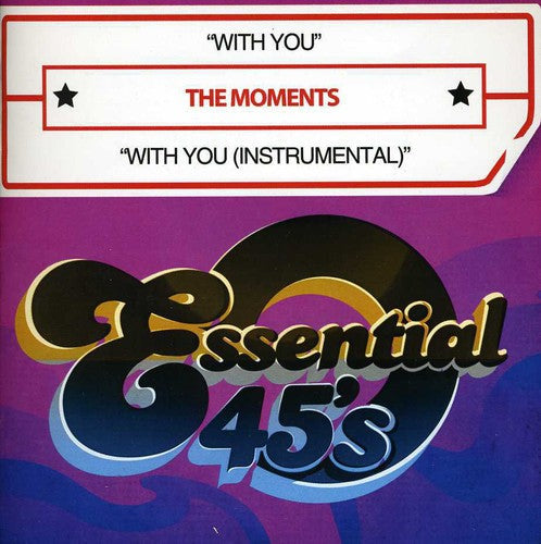 Moments - With You / with You (Instrumental) [CD]