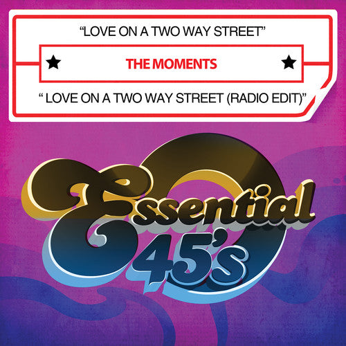 Moments - Love On A Two Way Street (Mod) [CD]