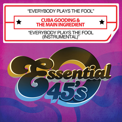 Main Ingredient - Everybody Plays The Fool / Everybody Plays The Fool (Instrumental) [Digital 45]