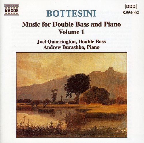 Andrew Burashko - Music for Double Bass & Piano 1 [CD]