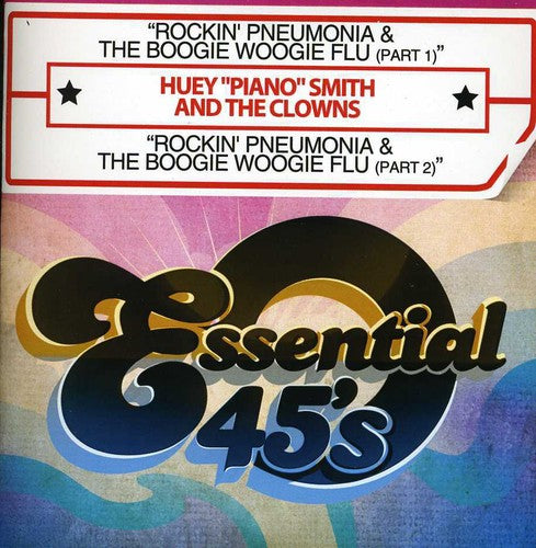 Huey Piano Smith & The Clowns - Rockin Pneumonia & the Boogie Woogie Flu [CD]