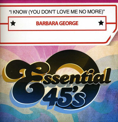 Barbara George - I Know [CD]