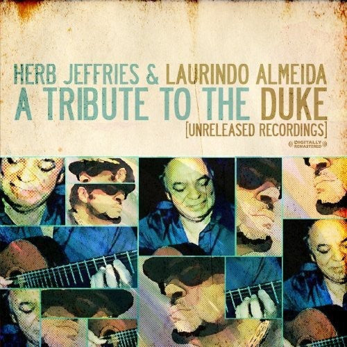 Herb Jeffries & Laurindo Almeida - Tribute to the Duke [CD]