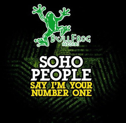 Soho People - Say I'm Your #1 [CD]
