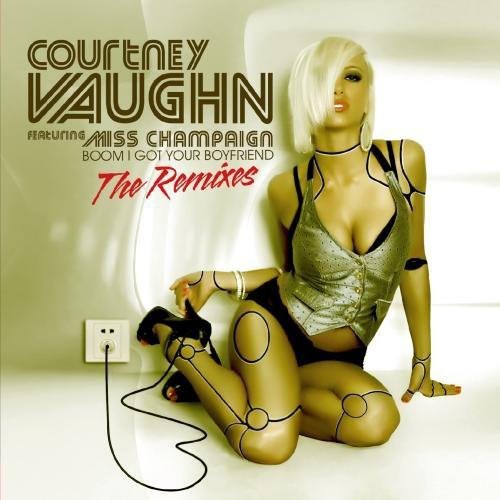 Courtney Vaughn - Boom I Got Your Boyfriend [CD]