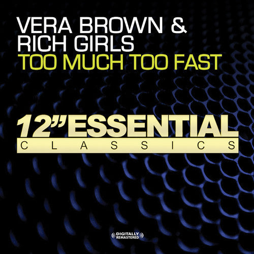 Vera Brown - Too Much Too Fast (Mod) [CD]