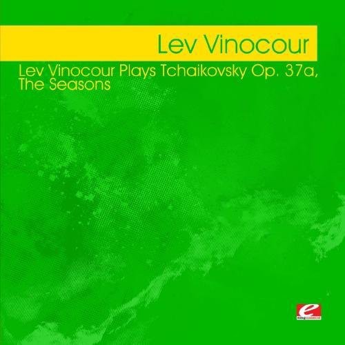 Lev Vinocour - Lev Vinocour Plays Tchaikovsky Op 37 (Mod) [CD]