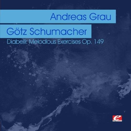 Andreas Grau - Diabelli: Melodious Exercises Op. 149 (Mod) [CD]