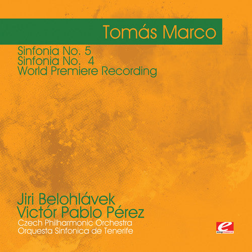 Tomes Marco - Marco: Sinfonia No. 5 - Sinfonia No 4 [CD]