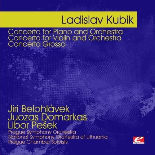 Ladislav Kubik - Kubik: Concerto for Piano and Orchestra [CD]