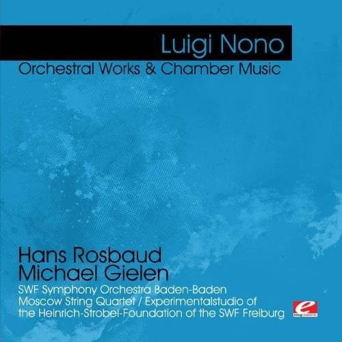 Luigi Nono - Nono: Orchestral Works & Chamber Music [CD]