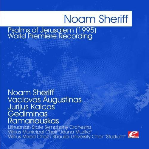 Sheriff, Noam - Sheriff: Psalms of Jerusalem 1995 [CD]