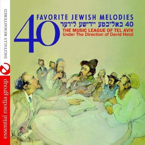 Music League Of Tel Aviv - 40 Favorite Jewish Melodies [CD]