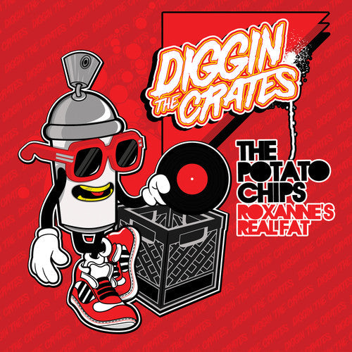 Potato Chips - Diggin' the Crates: Roxanne's Real Fat [CD]