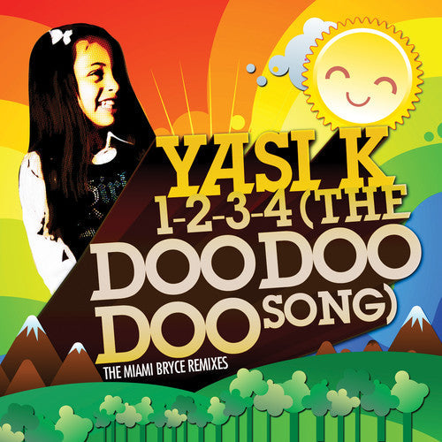 Yasi K - 1-2-3-4 (The Doo Doo Doo Song) [CD]
