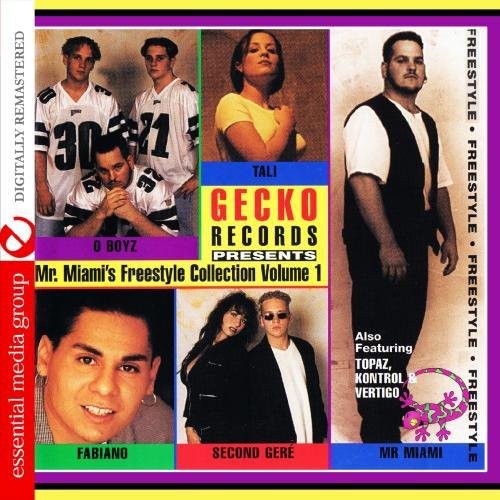 Various Artists - Mr. Miami's Freestyle Collection 1 / Various [CD]