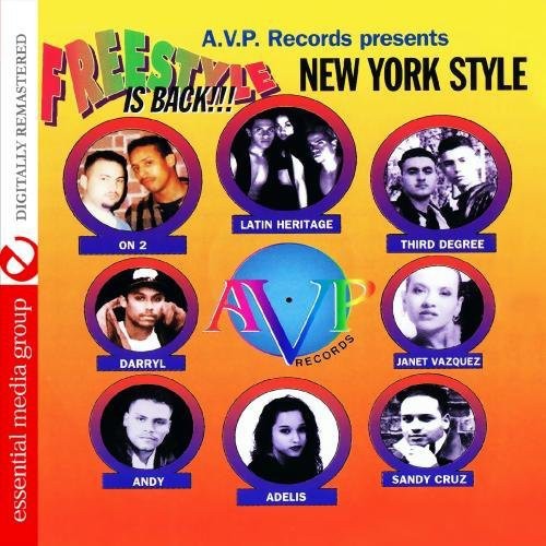 Avp Records Presents New York Style Freestyle Is - New York Style: Freestyle Is Back / Various [CD]