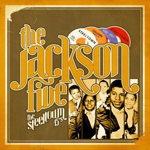 Jackson 5 - Steeltown 45's [CD]