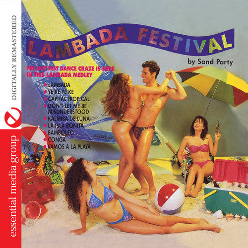 Sand Party - Lambada Festival [CD]