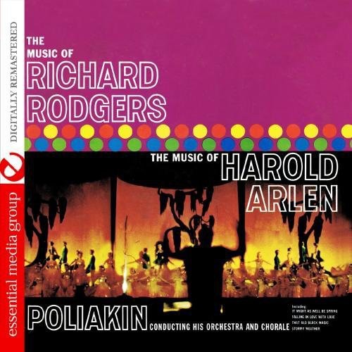 The Poliakin Orchestra and Chorale - Music of Richard Rodgers [CD]