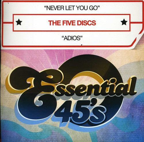 Five Discs - Never Let You Go [CD]