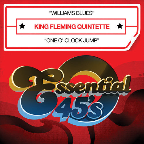 King Fleming Quintette - Williams Blues [CD]