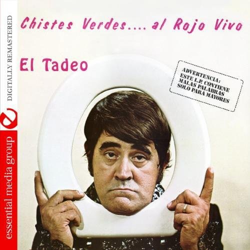 El Tadeo - Chistes Verdes Al Rojo Vivo [CD]