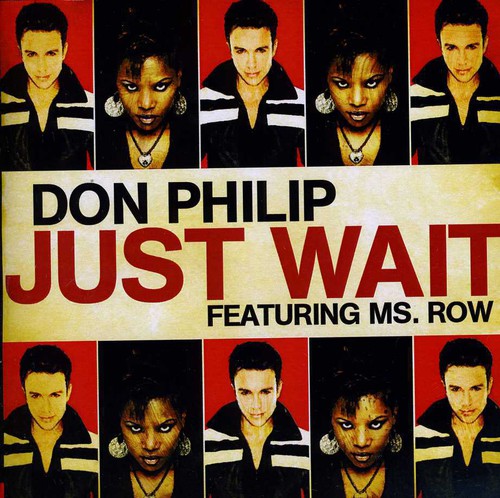 Ms. Row - Just Wait [CD]