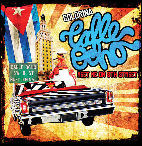 Colorina - Calle Ocho (Meet Me On 8th Street) (Mod) [CD]