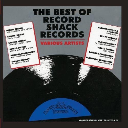 Best Of Record Shack Records - Best of Record Shack / Various [CD]