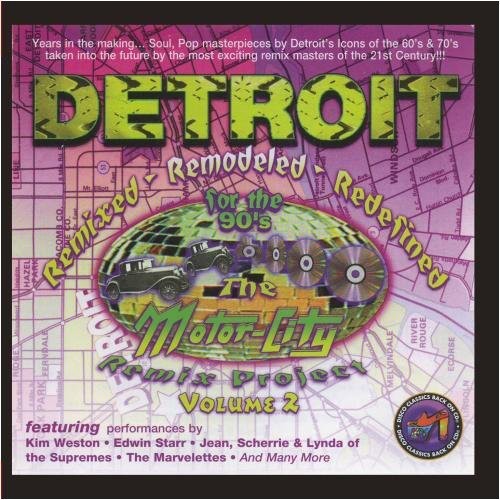 Various Artists - Detroit Remixed Remodeled: Motorcity Remix 2 / Various [CD]
