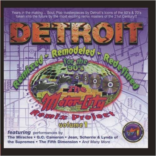 Detroit Remixed Remodeled Redefined-The Motorcity - Detroit Remixed Remodeled: Motorcity Remix 1 / Various [CD]