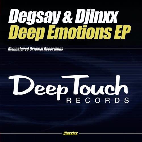 Degsay - Deep Emotions EP Music CD