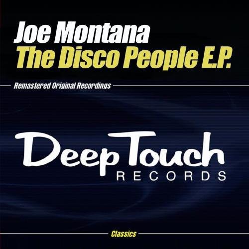Joe Montana - Disco People EP [CD]