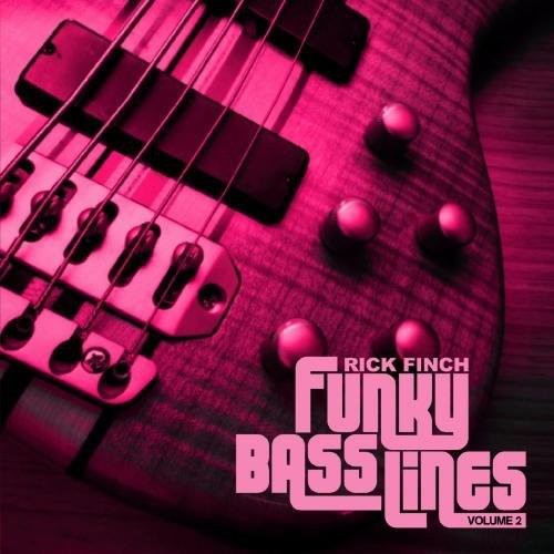 Rick Finch - Funky Bass Lines, Vol. 2 [CD]