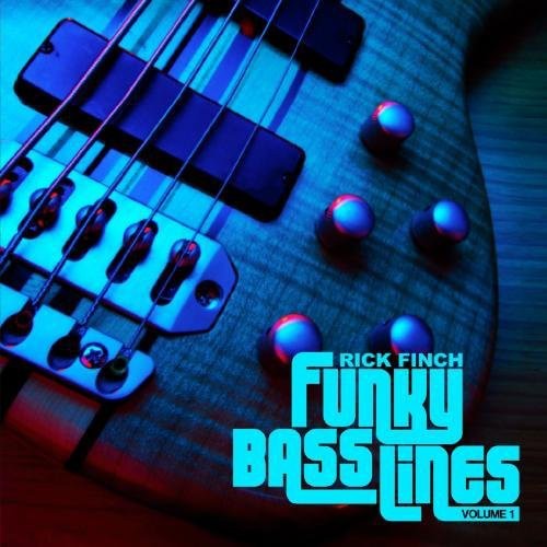 Rick Finch - Funky Bass Lines, Vol. 1 Music CD