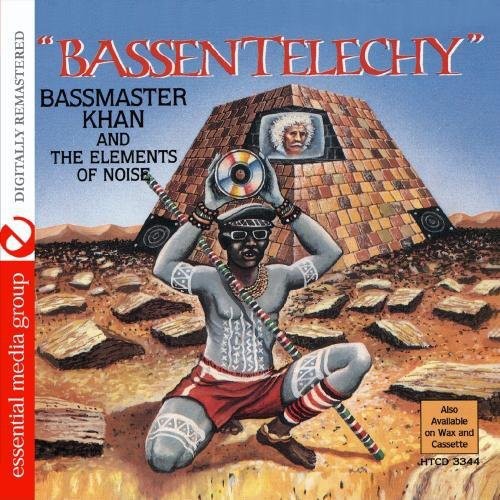 Bass Master Khan & The Elements Of Noise - Bassentelechy [CD]