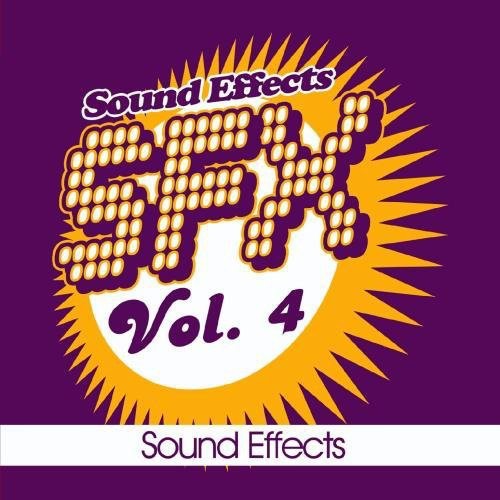 Sfx-Sound Effects - SFX, Vol. 4 - Sound Effects [CD]