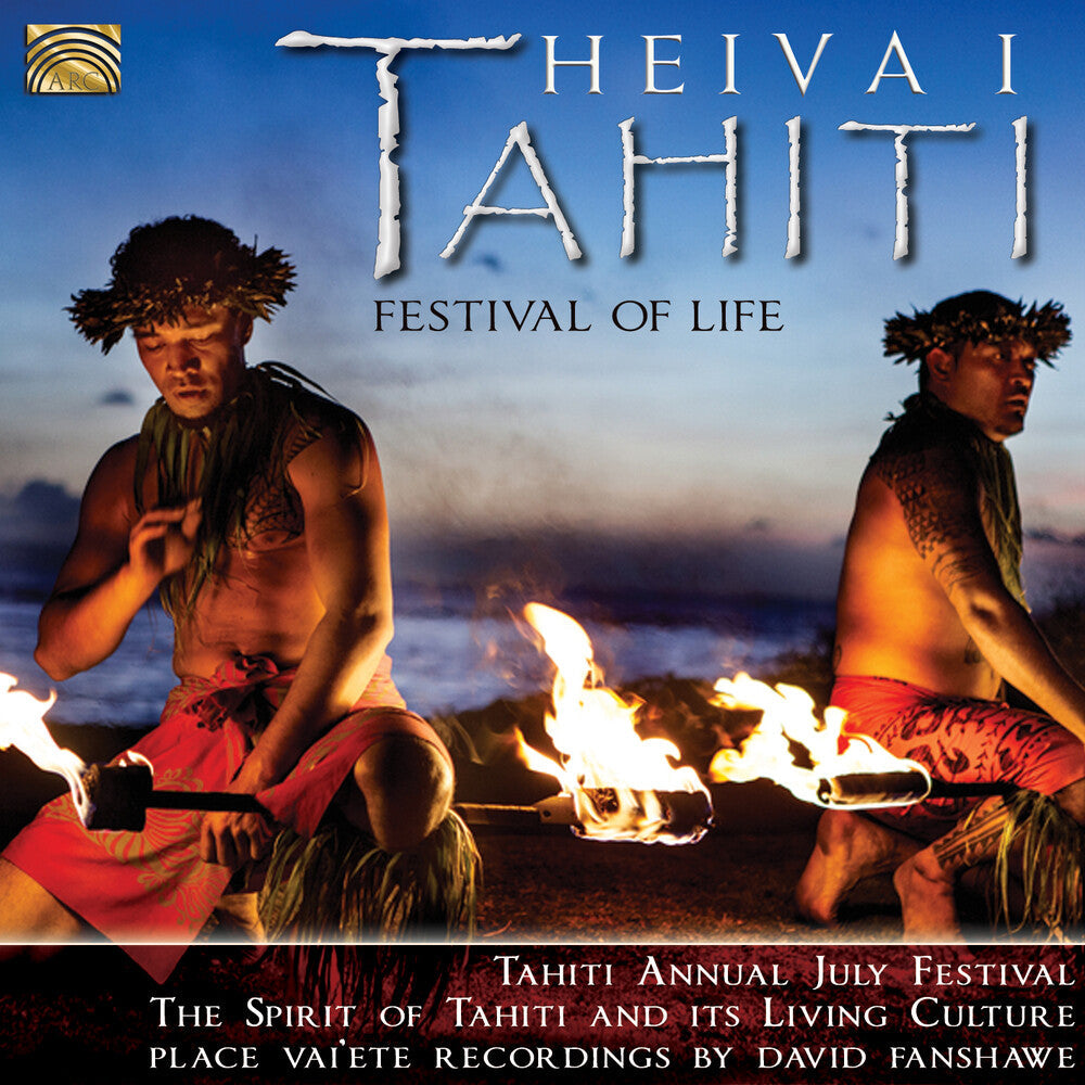 David Fanshawe - Heiva I Tahiti- Festival of Life [CD]