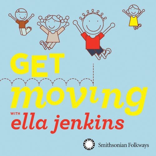 Ella Jenkins - Get Moving with Ella Jenkins [CD]